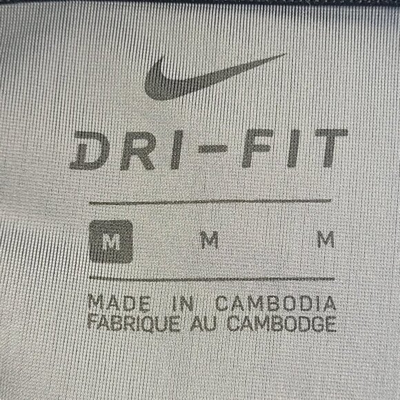 Nike Woman’s Dri Fit gray leggings size M - Picture 6 of 11